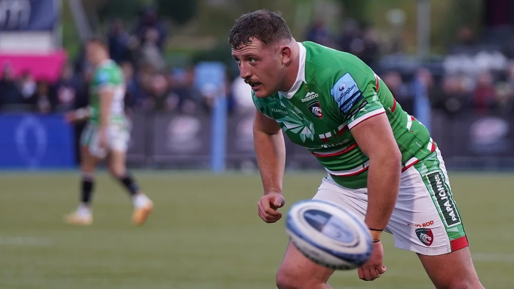 Leicester Tigers Tighthead Prop Will Hurd Extends Contract